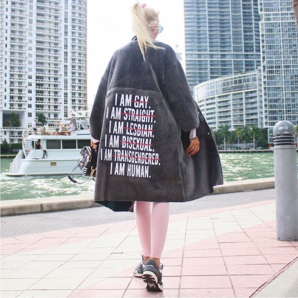 Neoprene jacket